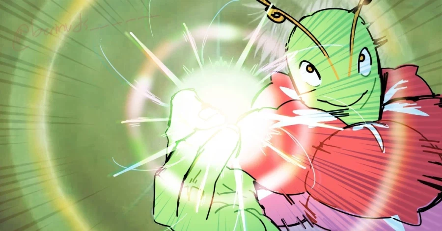 포켓몬)신특성을 받은 메가메가니움_2.webp