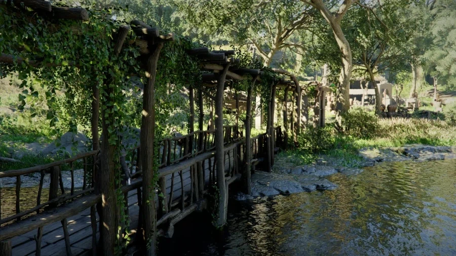 붉은사막 동물이랑 원경도 쩌는데_1.webp