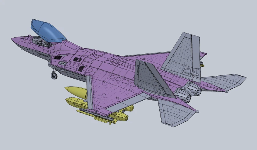 [아카데미과학] 1/48 KF-21(보라매) 양산 1호기_3.webp