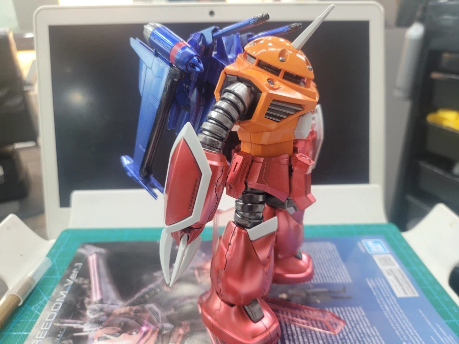 (초보도색)[HG]즈고크(시드 프리덤 버전)입니다._7.webp