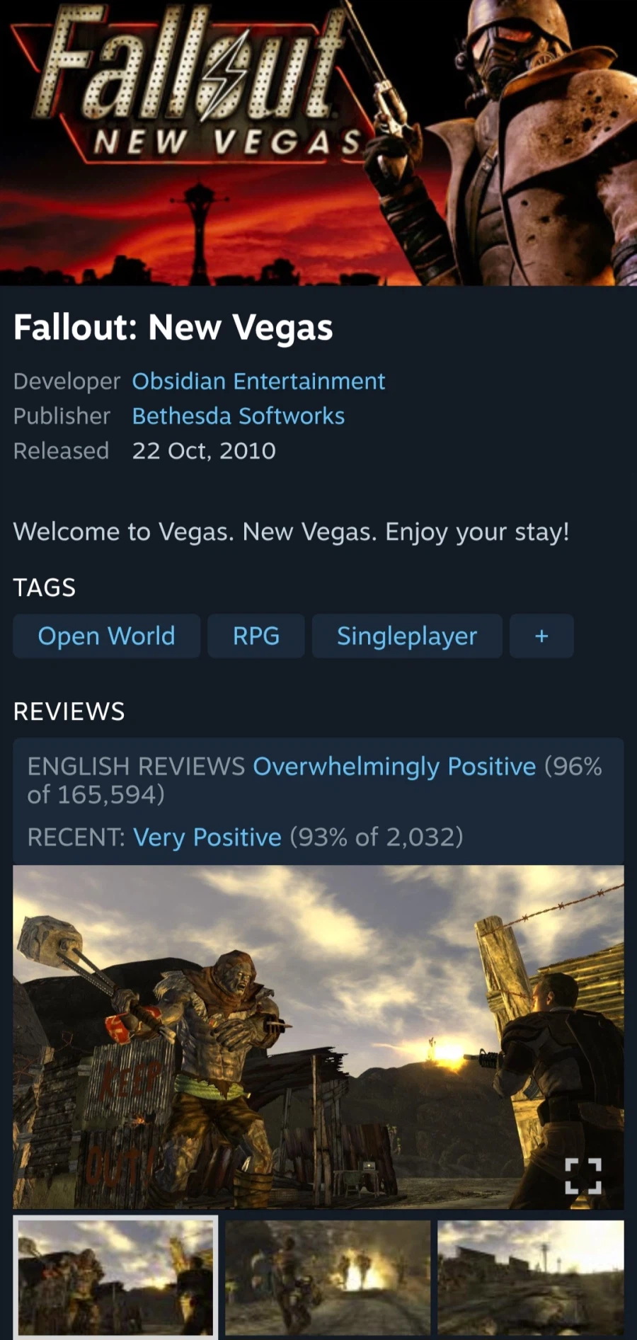 [스팀] 폴아웃 뉴 베가스 (1,100원/무료)_1.webp