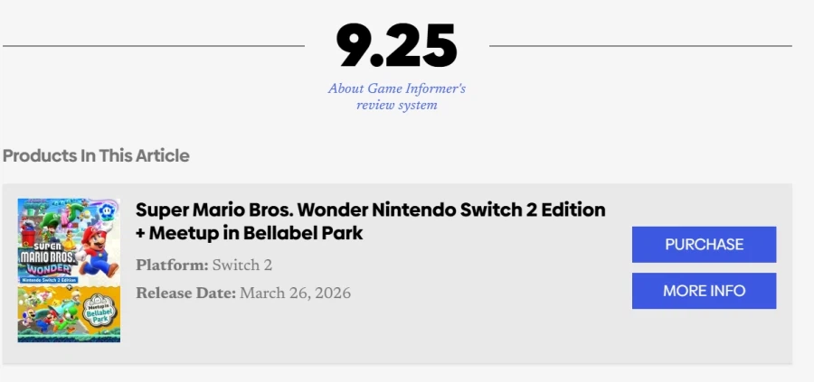 슈퍼 마리오브라더스 원더 NS2 에디션 IGN,닌텐도라이프,메트로,게임스팟 리뷰_2.webp