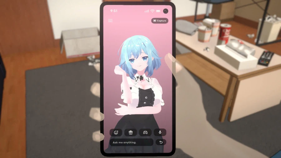 AI 연애 공포 어드벤처 "ERROR:Ai.lien" 콘셉트 영상_3.webp