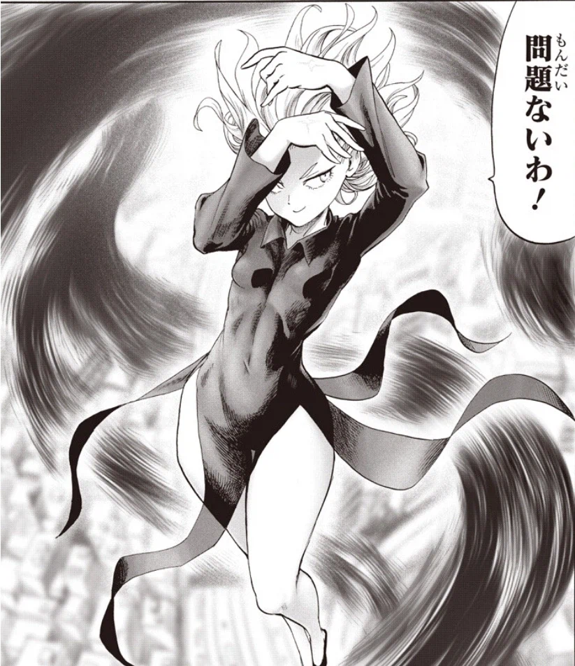 [원펀맨] 리메이크 오늘자도 짦은 전투씬이 다네_3.webp