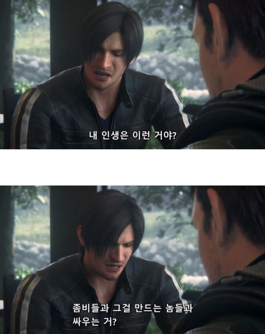 "레온 S 케네디는 사실 행복하지 않았지?"_3.webp