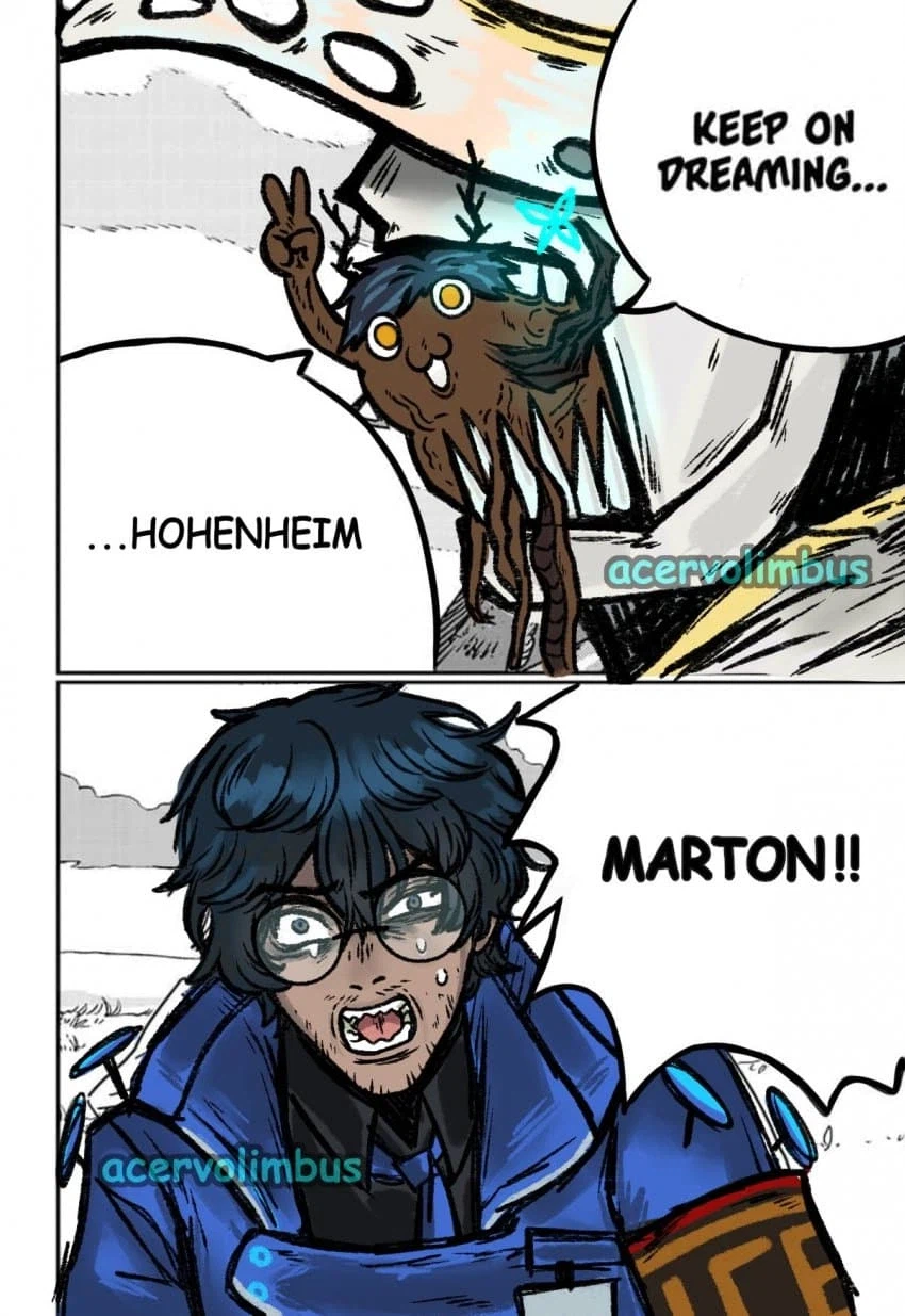 림버스)"호엔하임은 행복하지 않았지?"_1.webp