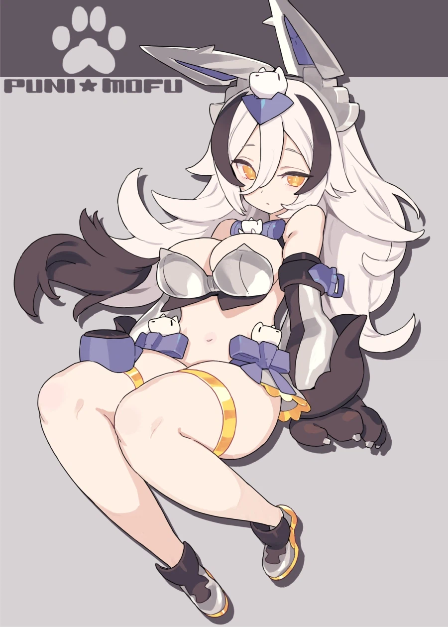 [코토부키야] PUNI☆MOFU 긴란 발매 기념 일러스트_1.webp