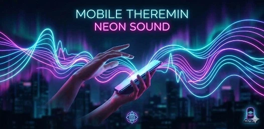 손대지 않고 연주하는 미래형 악기, '모바일 테레민' 구글 플레이 정식 출시!_1.webp