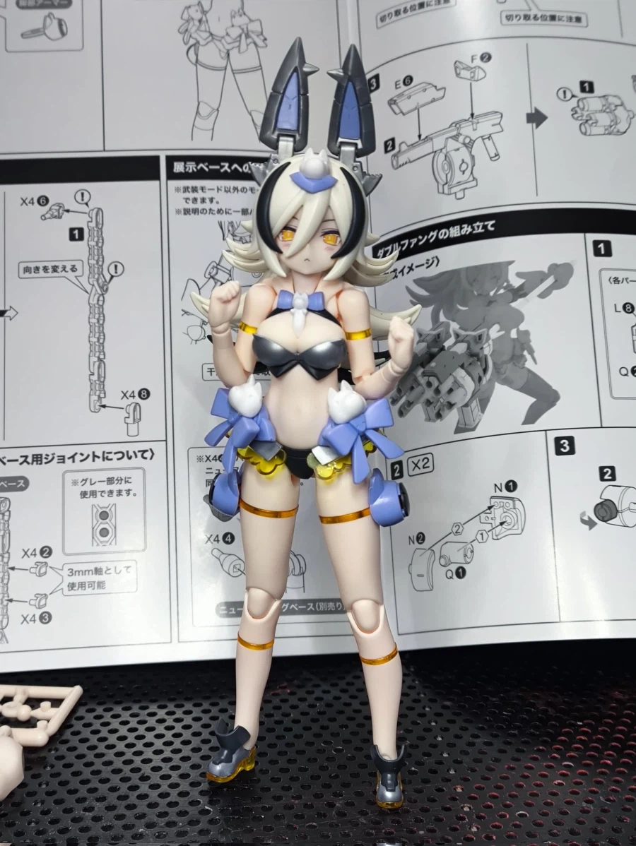 [코토부키야] PUNI☆MOFU 긴란 가조립 사진 (추가)_8.webp