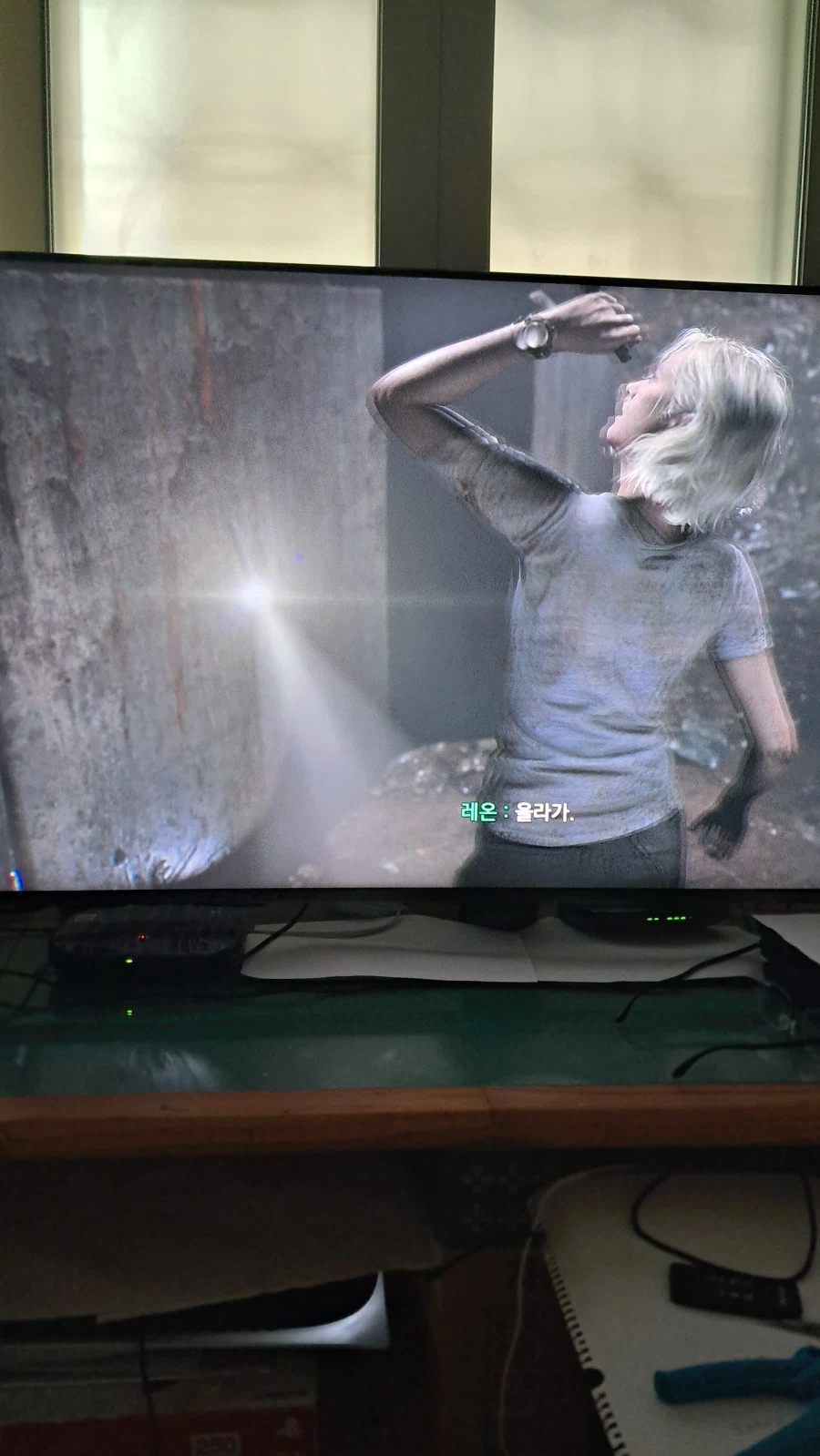 레온이 투명인간이 되는 버그가 있네요_1.webp