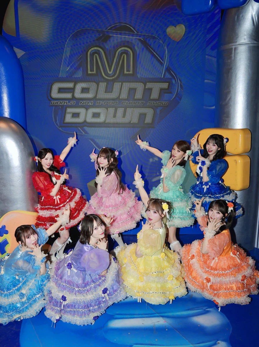 '日 챌린지 열풍' 큐티 스트리트, '엠카' 스페셜 스테이지 출격_1.webp