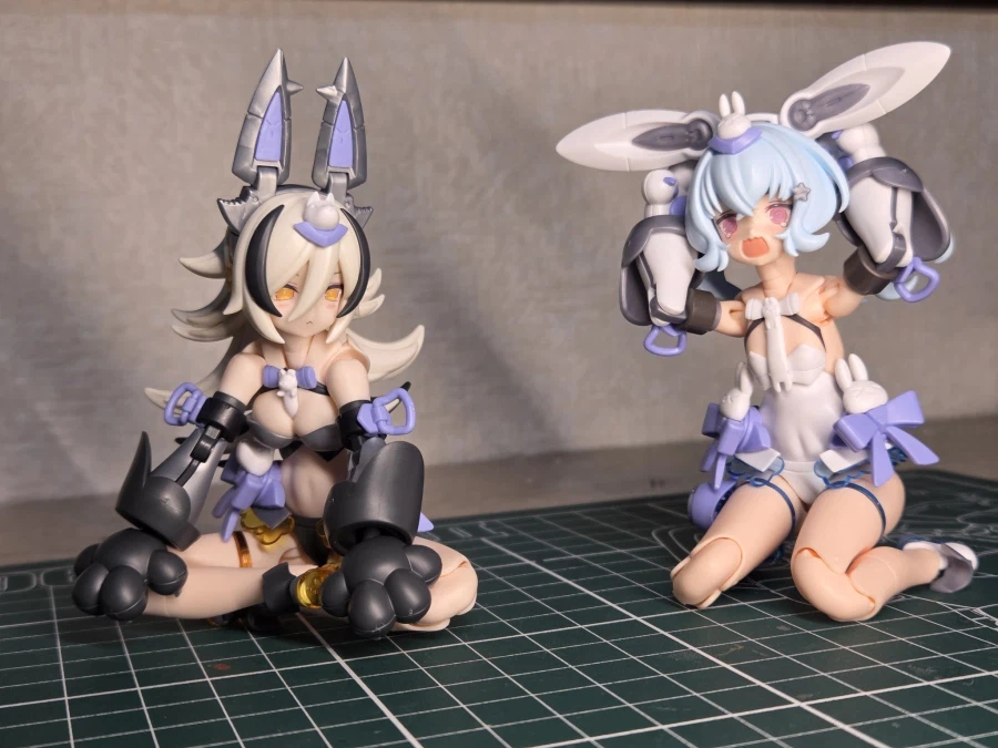 [코토부키야] PUNI☆MOFU 긴란 가조립 사진 (추가)_18.webp