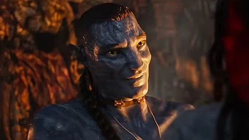 "인류의 배신자 제이크 설리. 뭔가 행복하지 않지?"_9.webp