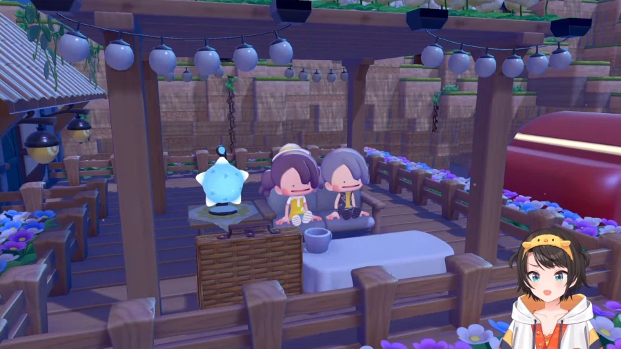 버튜버)비쥬가 방송에서도 열심히 만들던 카페_2.webp