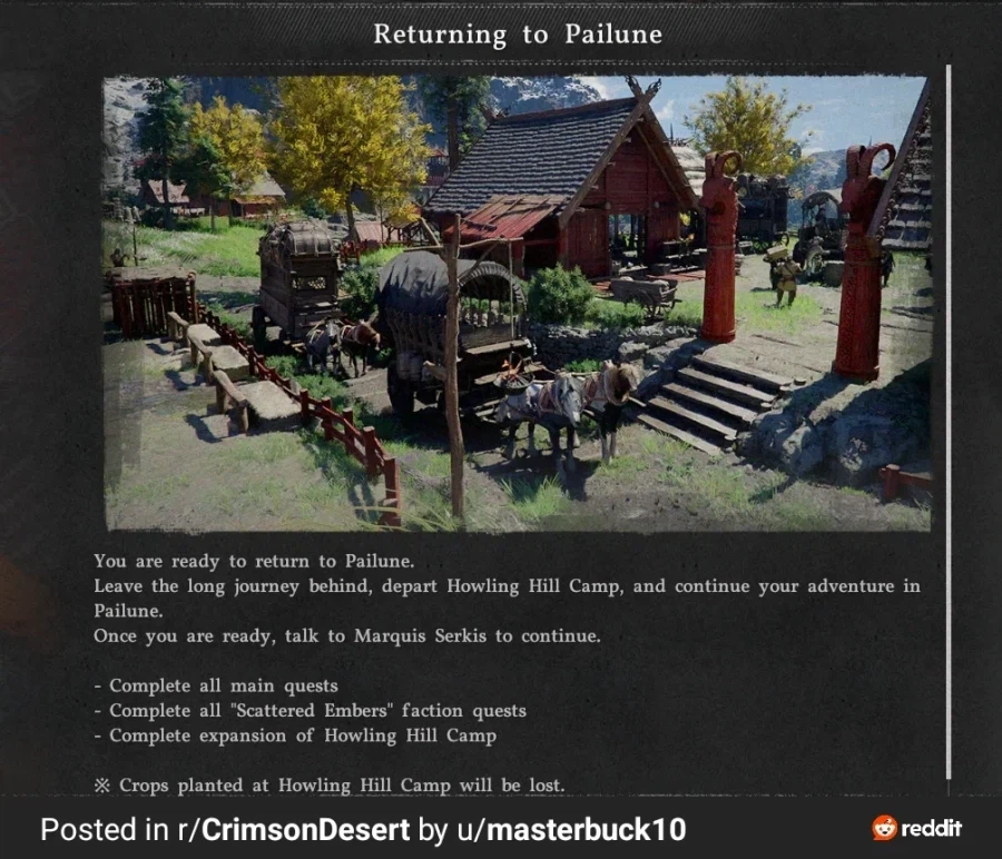 붉은사막] '금의환향'도 구현됐다는 게임 근황.jpg_1.webp