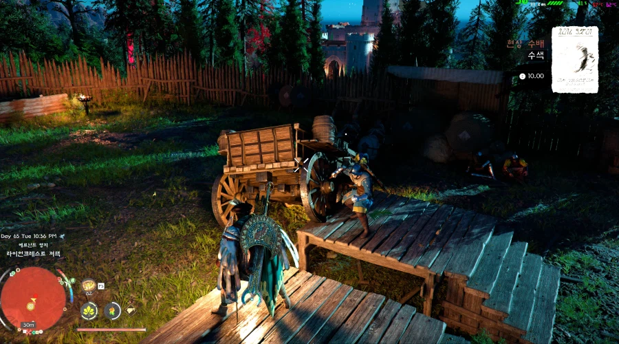 활쏘기 대회 중 현상수배 걸리는 갓겜_1.webp