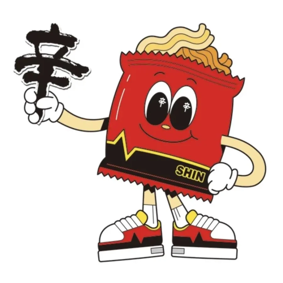 농심이 공개한 40주년 신라면 첫 캐릭터_1.webp