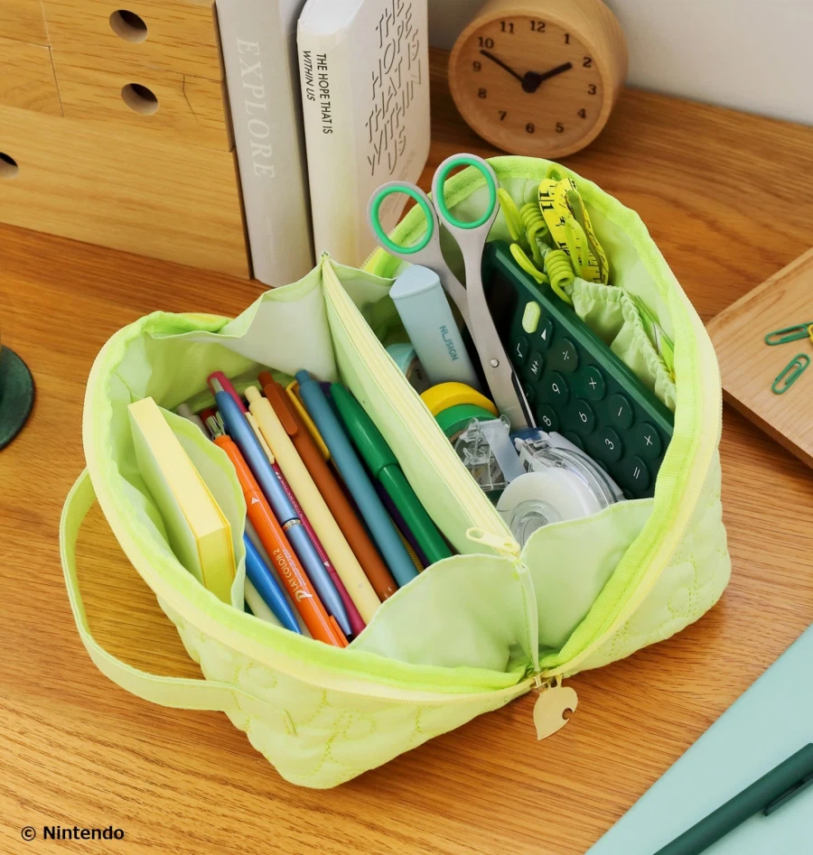 모여봐요 동물의 숲 파우치, 텀블러가 부록인 잡지가 발매_6.webp