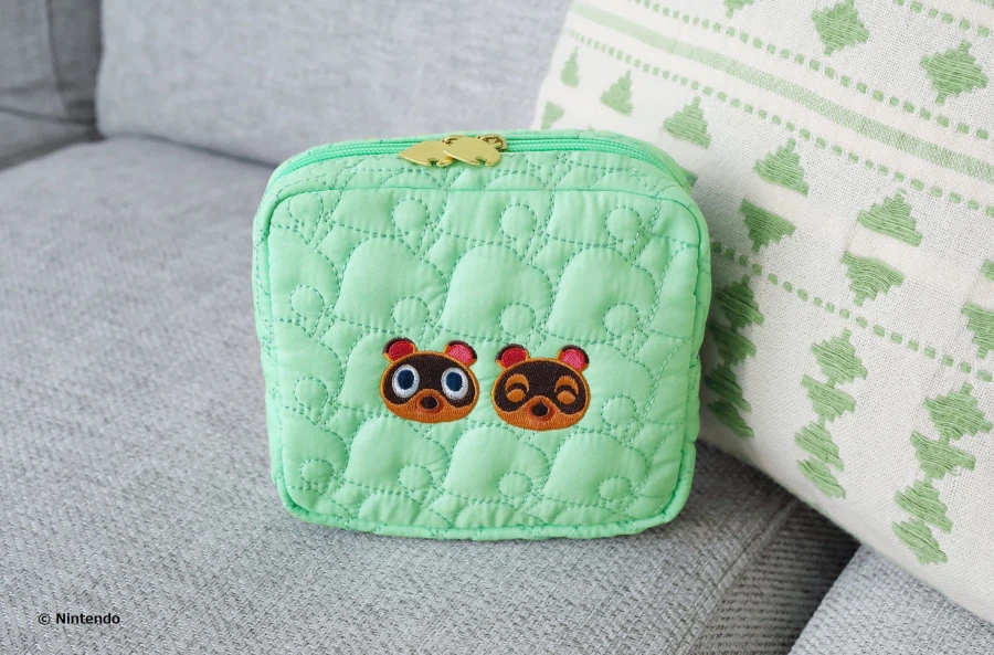 모여봐요 동물의 숲 파우치, 텀블러가 부록인 잡지가 발매_7.webp