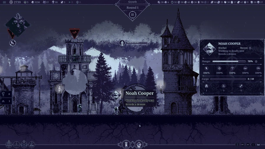 지옥 복원 로그라이트 전략 "신 앤 시즈" 발표 트레일러_5.webp