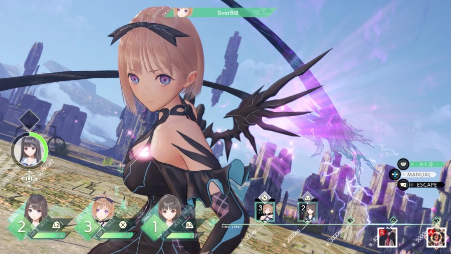 블루 리플렉션 콰르텟 - PV제1탄 & 스팀 상점 등록_5.webp