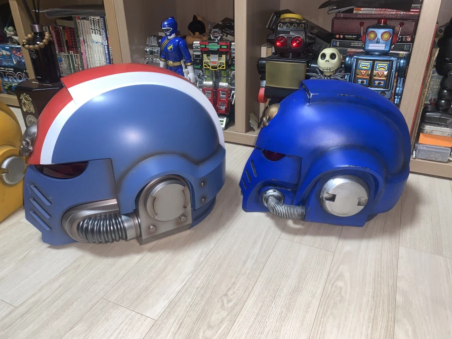 조이토이 스페이스마린 캡틴 타이투스 헬멧_13.webp