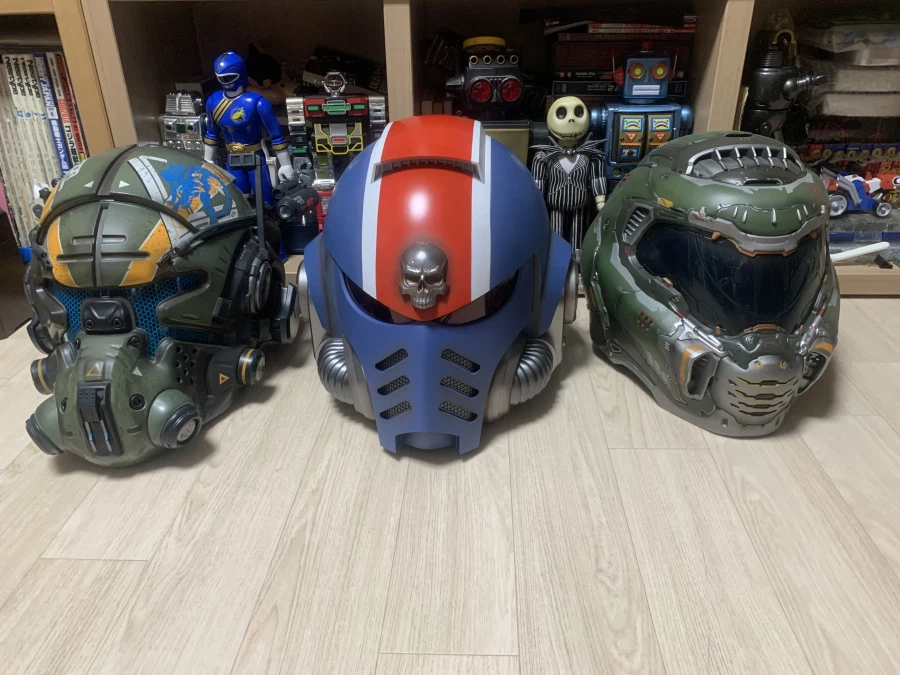 조이토이 스페이스마린 캡틴 타이투스 헬멧_14.webp
