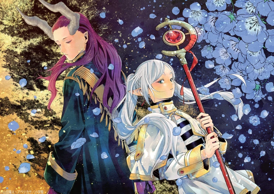 [장송의 프리렌] 3기 황금향편 내년 10월 방송, 2기 최종화 엔딩곡&일러스트_2.webp