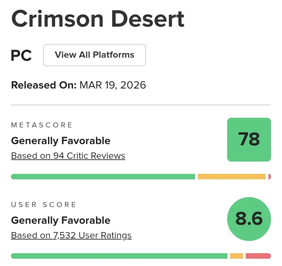 메타크리틱 메타스코어78, 유저스코어 8.6_1.webp