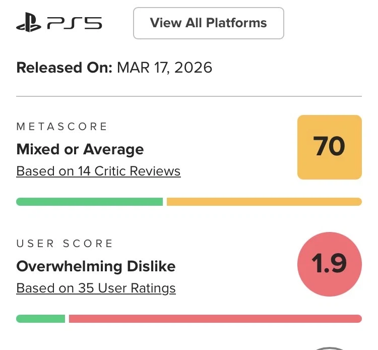 mlb 더쇼 26 메타크리틱 평점 70점_1.webp