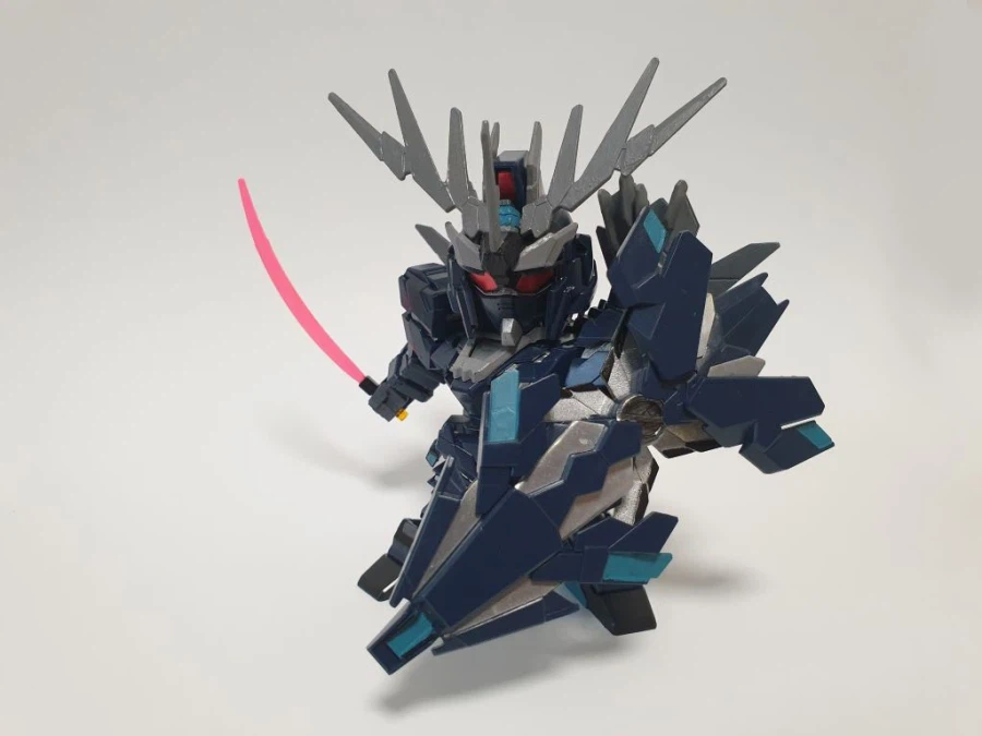 SD BB 밴시 노른(린도 치하야.ver) 만들어 봤습니다._4.webp