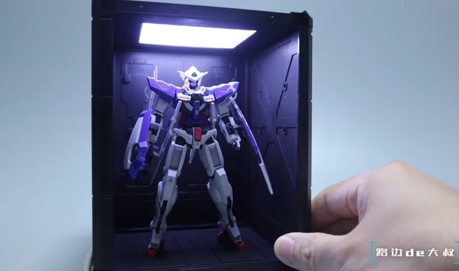 프라)1/144 용 LED 장식장_4.webp