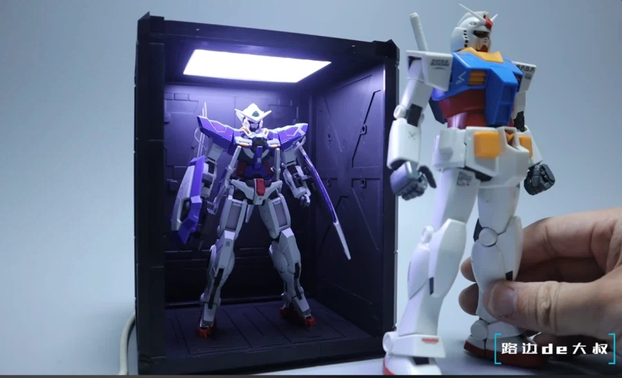 프라)1/144 용 LED 장식장_6.webp