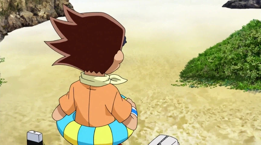 듀얼마스터즈) 6화, 골드한 위크! 남국 상륙작전!_44.webp