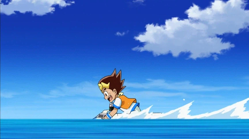 듀얼마스터즈) 6화, 골드한 위크! 남국 상륙작전!_71.webp