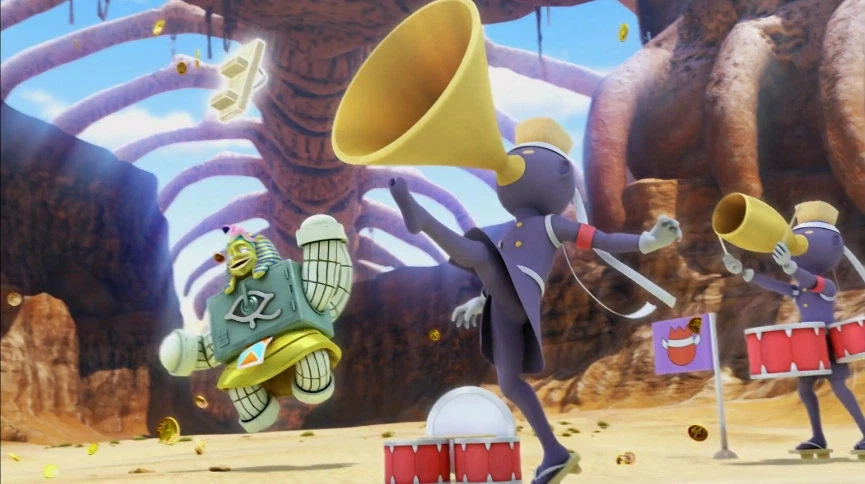 듀얼마스터즈) 6화, 골드한 위크! 남국 상륙작전!_239.webp