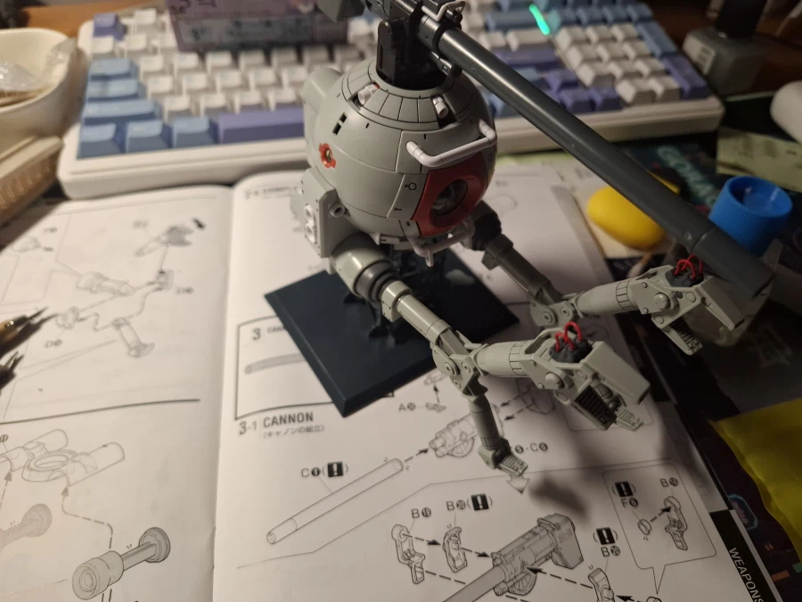 이야 볼이란 녀석이 참 환상적인 조립감을 보여주는군요._3.webp