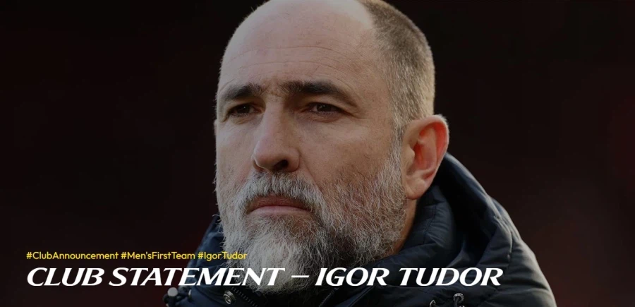 [오피셜] 토트넘, 이고르 투도르와 계약 해지_1.webp