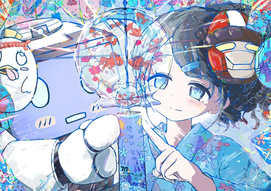 아리스와 케이의 납량제 대풍경전.manhwa_1.webp