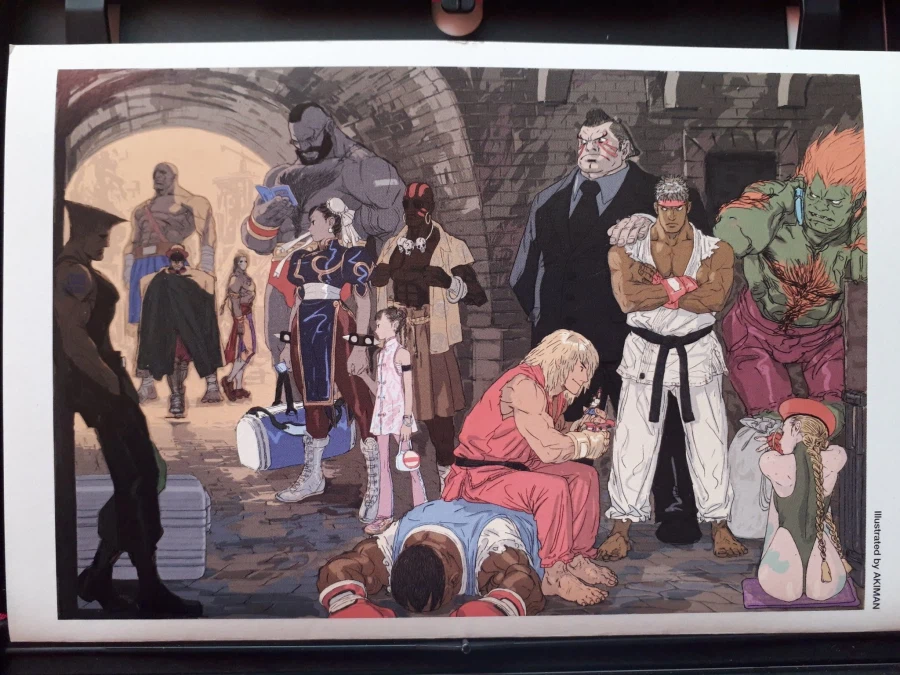 캡콤 공식 스파 켄 "덕후+혐성" 인증 ㅎㄷㄷ_1.webp