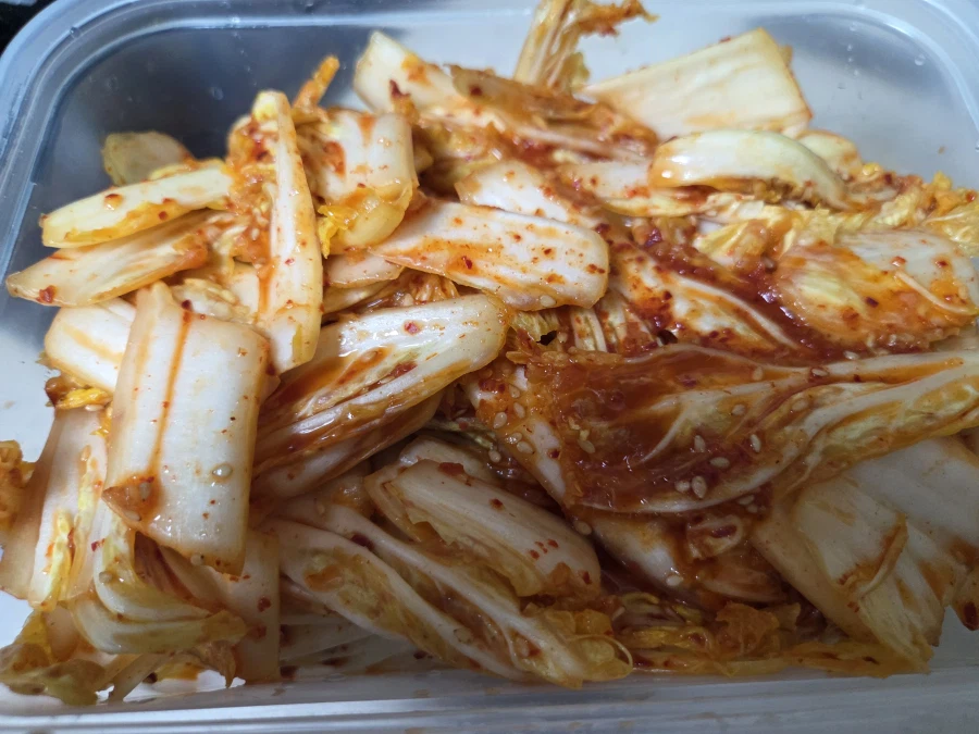 범상치 않은 열 살 연하 예비 아내의 요리솜씨 (2편)_12.webp