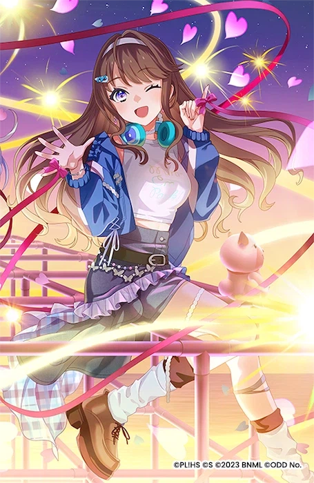 「Link! Like! 러브라이브!」 LR 카드 102기 B.G.P. Ver 등장_1.webp