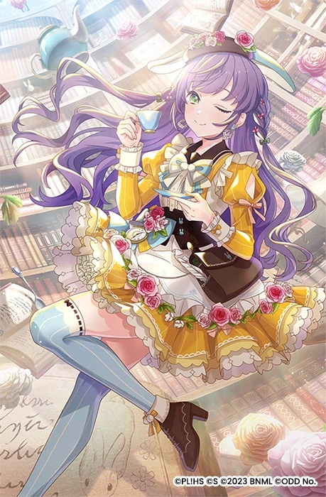 「Link! Like! 러브라이브!」 LR 카드 102기 B.G.P. Ver 등장_3.webp