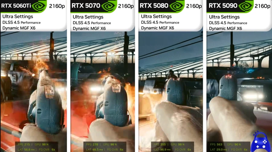 DLSS4.5 DMFG x6배 그래픽카드별 비교_3.webp