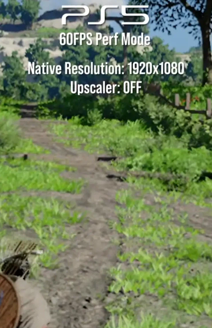 DF : 붉은사막 PS5 , PRO 버젼 성능 비교_3.webp