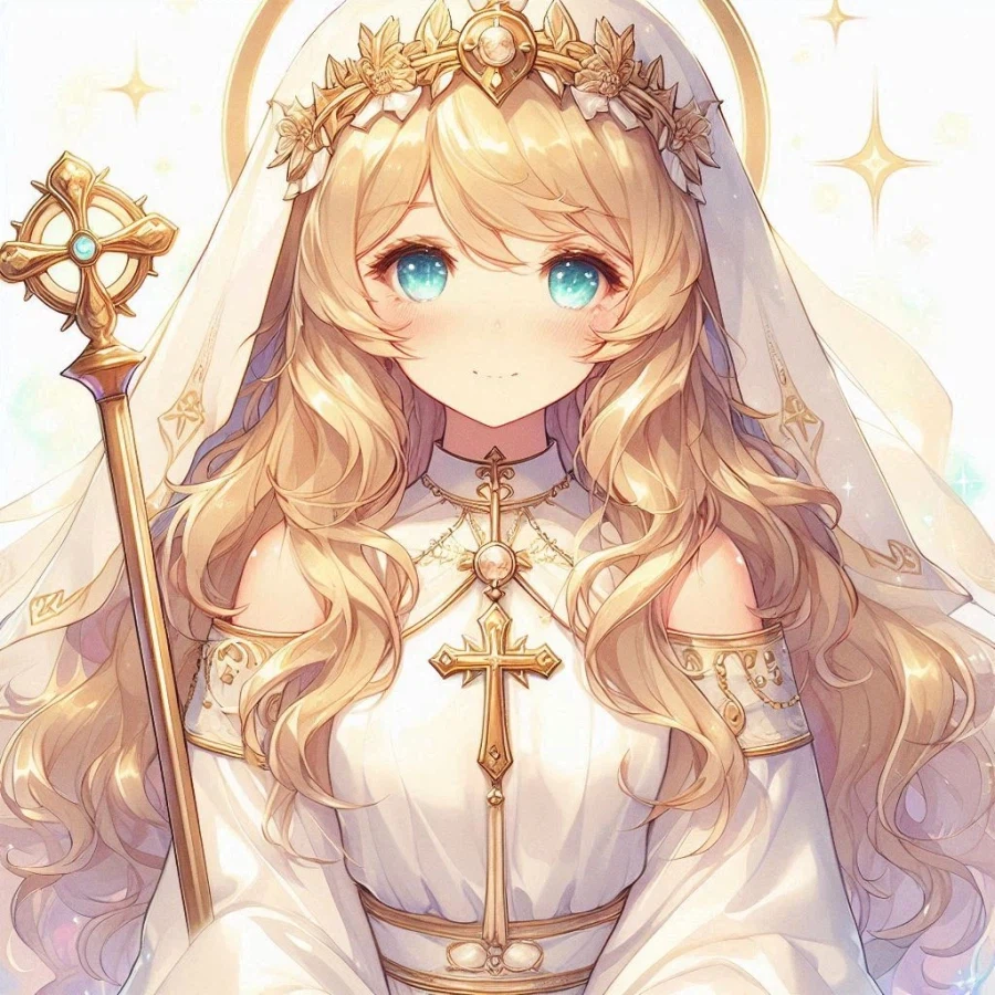 성녀문학)"용사님. 오늘은 만우절이래요"_1.webp