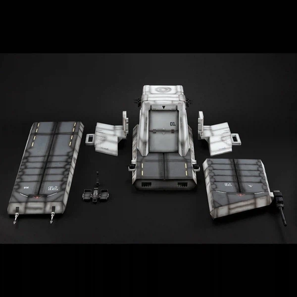 [메가하우스] RMS 1/144 HG용 넬·아가마 캐터펄트 덱(UC 버전)_1.webp