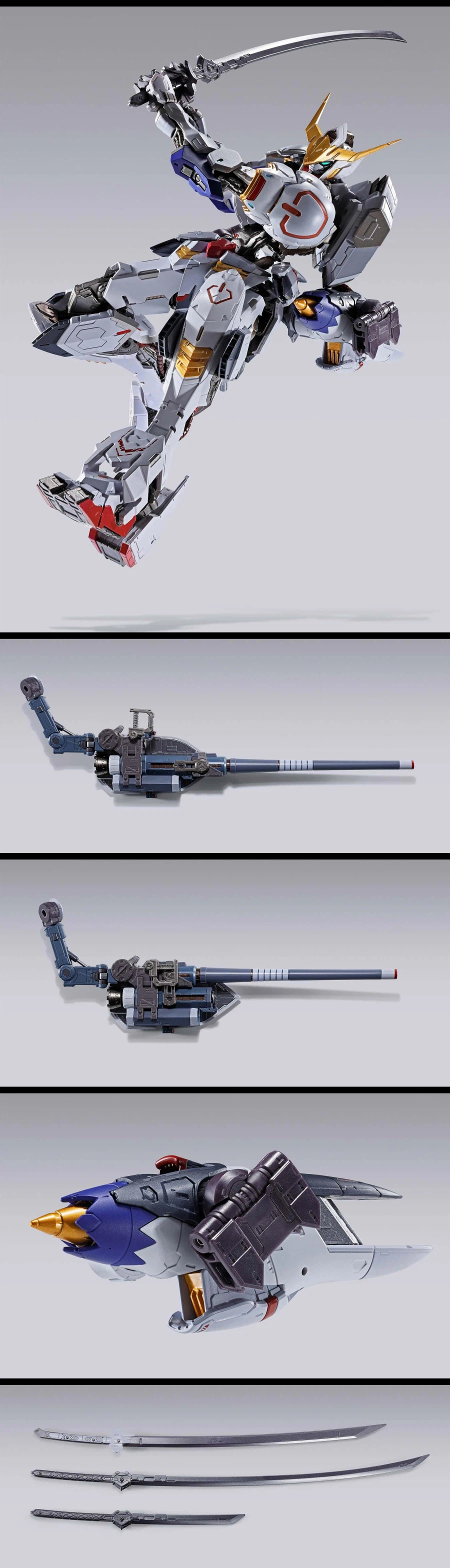 [반다이몰] 메탈 빌드 발바토스 제4 형태 전용 옵션 세트 추가 이미지_5.webp