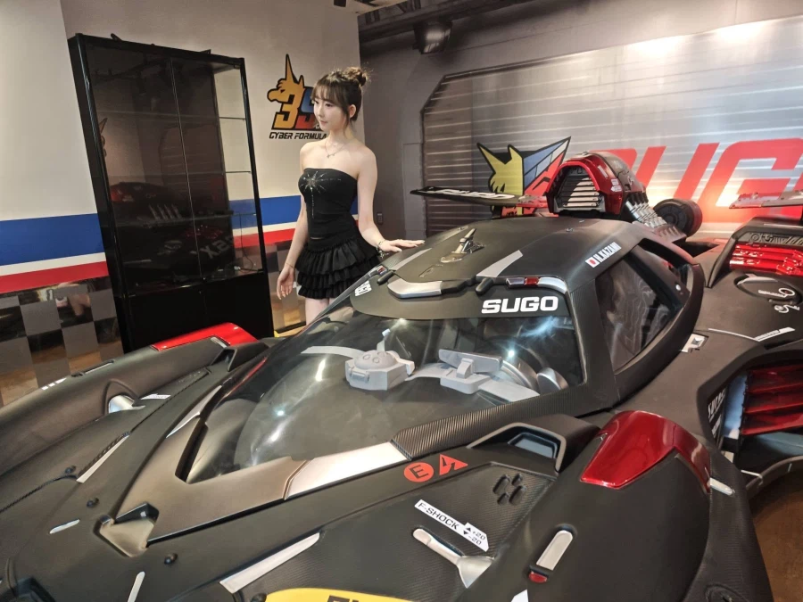 [메가하우스] 사이버 포뮬러 시리즈 기갑전 2026 전시_20.webp