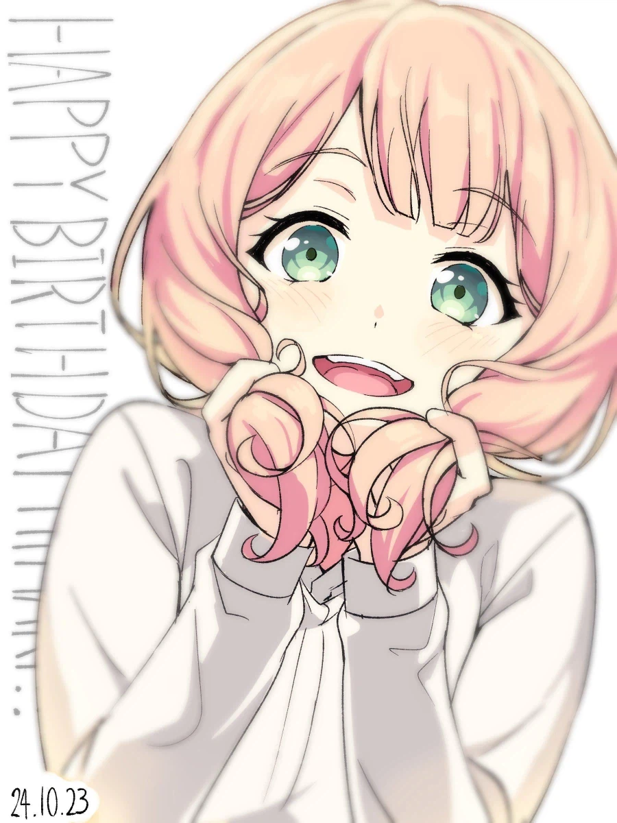 뱅드림! 걸즈 밴드 파티!) 우에하라 히마리 일러스트_4.webp